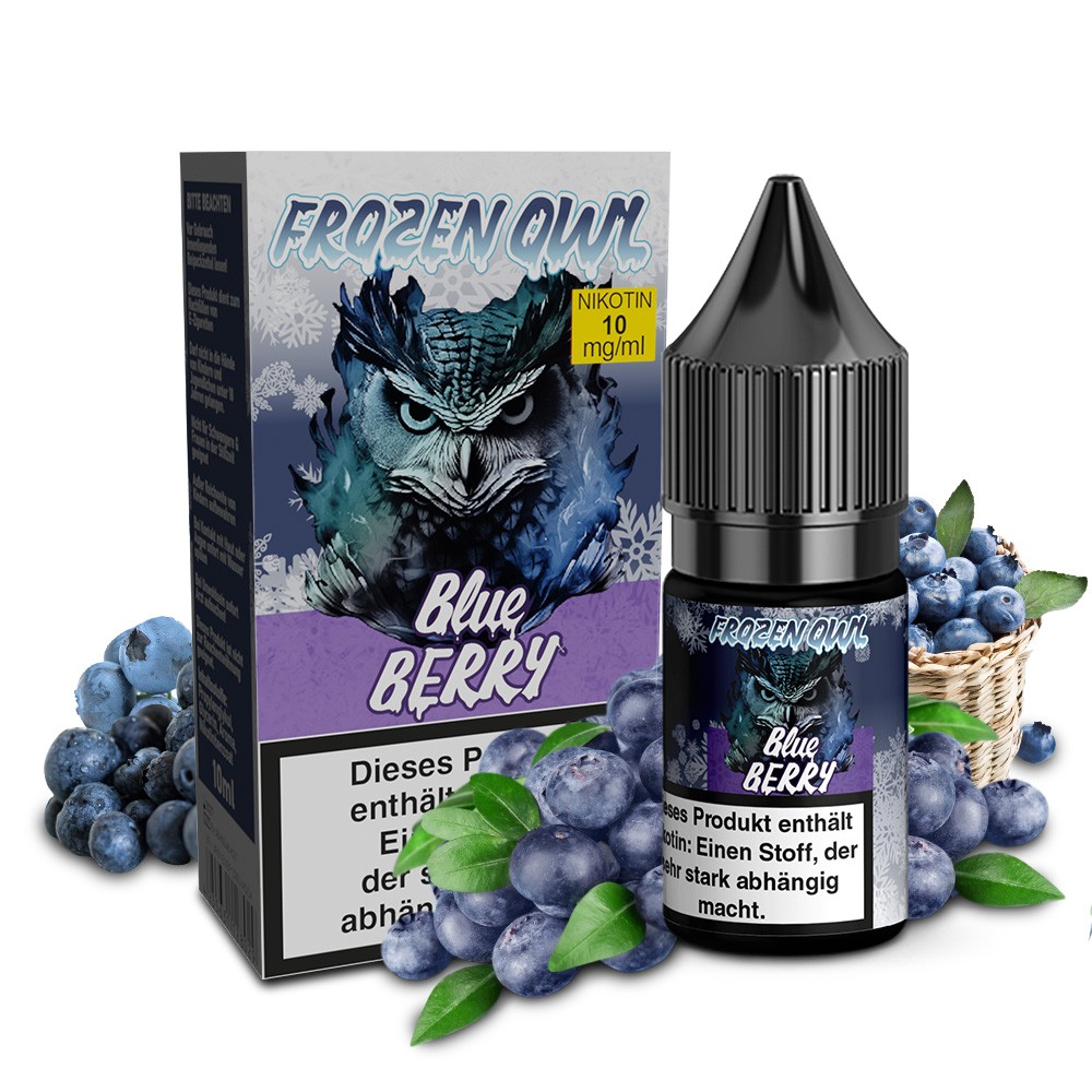 "Blueberry - Frozen OWL Nikotinsalz" 0mg